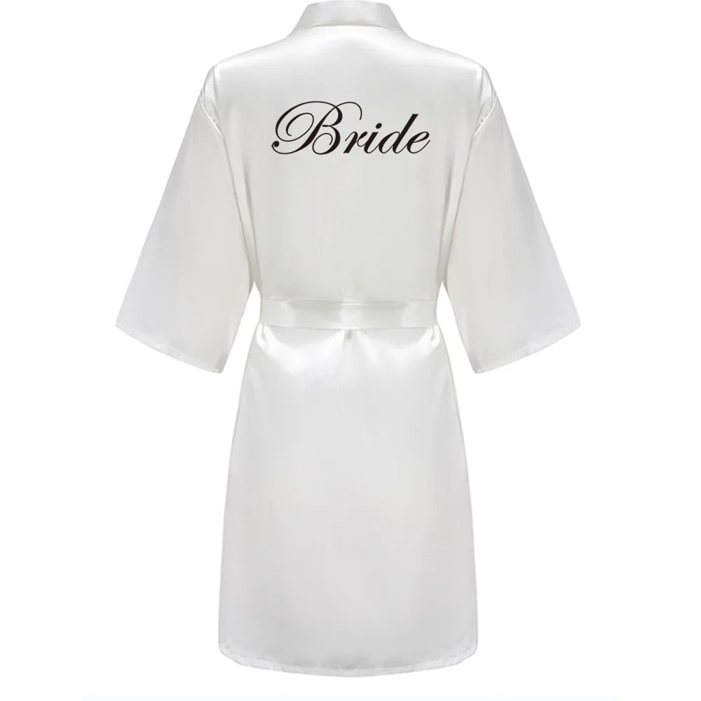 Satin Bathrobe