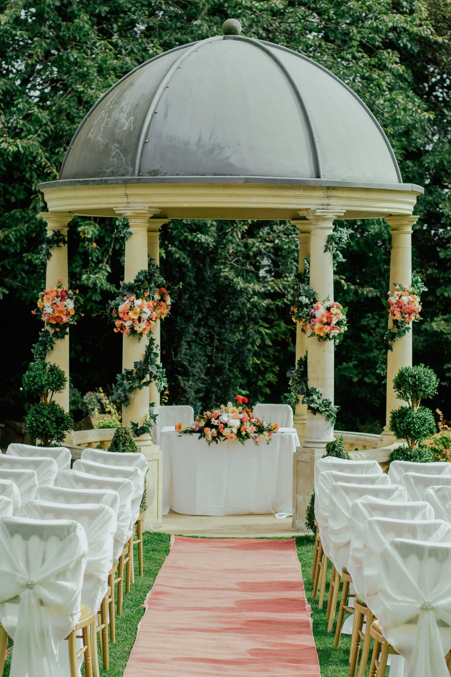 Flower decorations