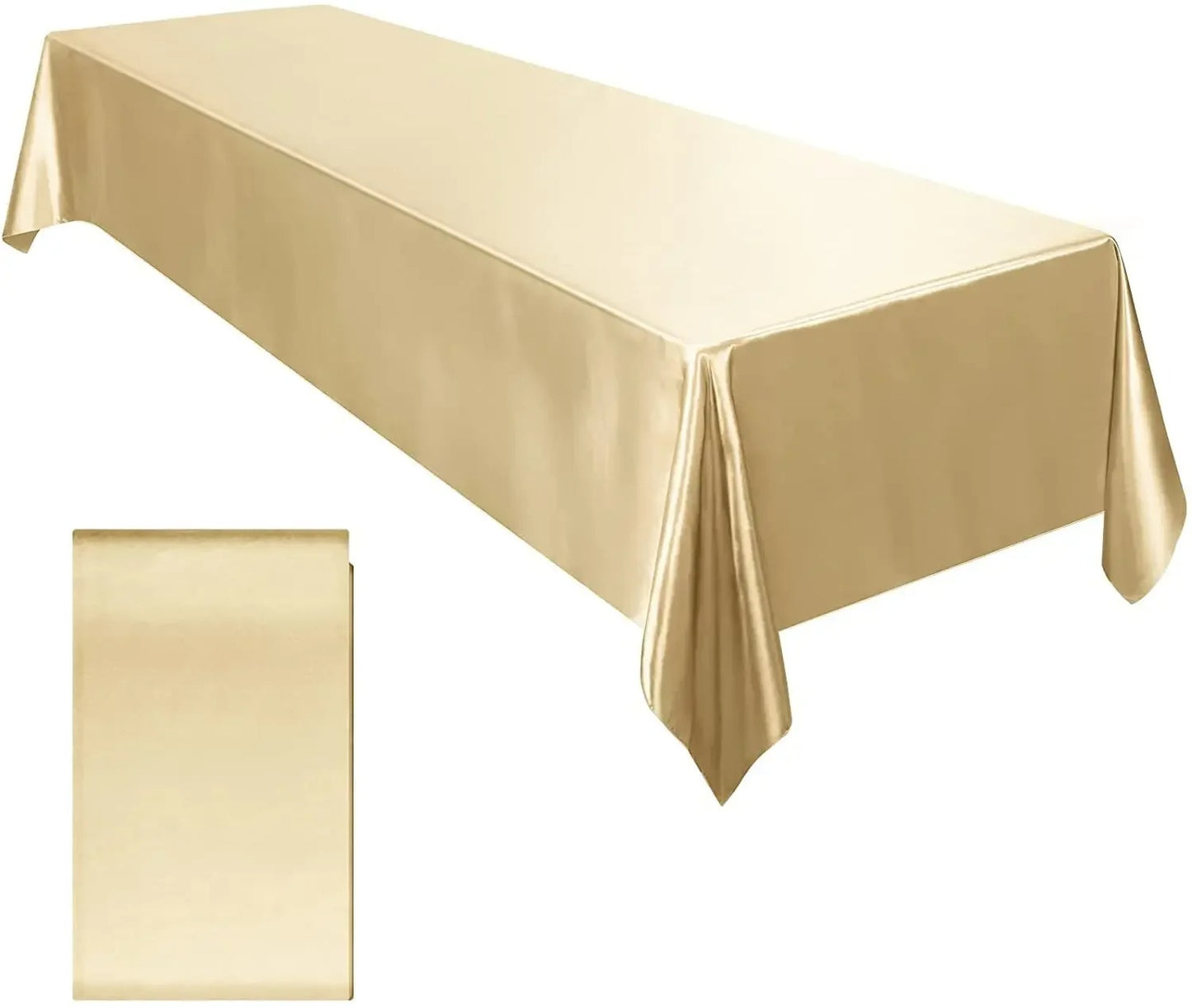 Satin tablecloth