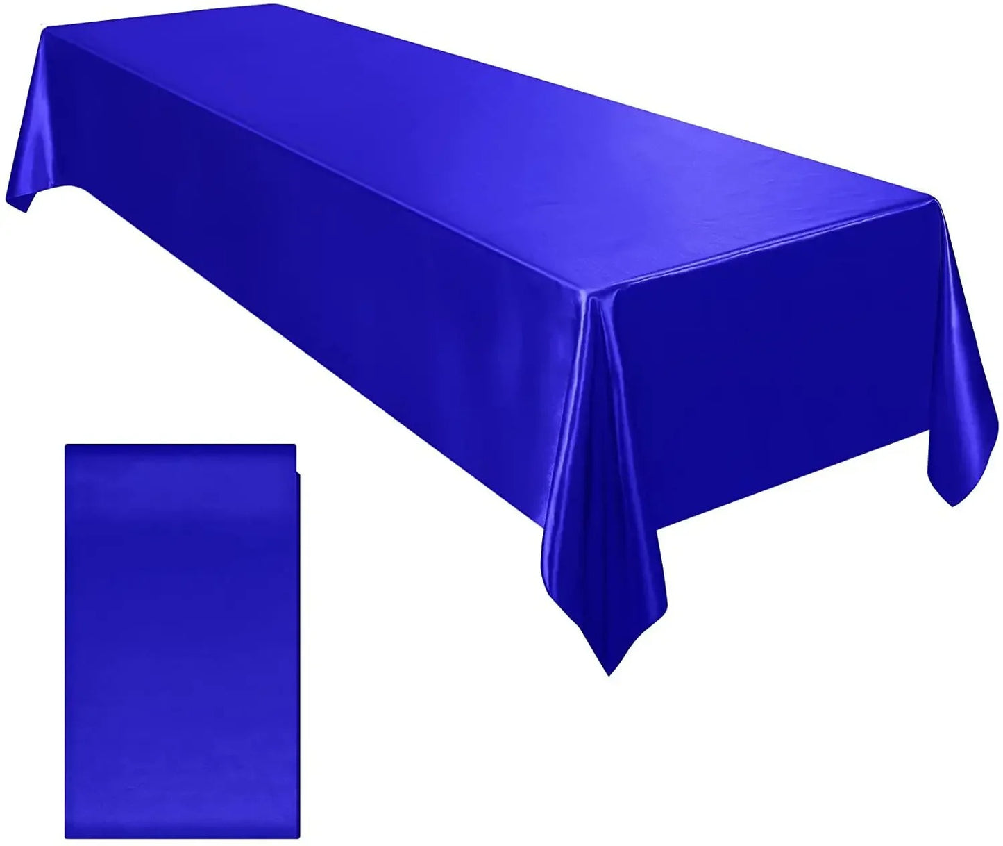 Satin tablecloth