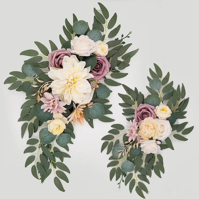 Artificial Wedding Arch Flowers