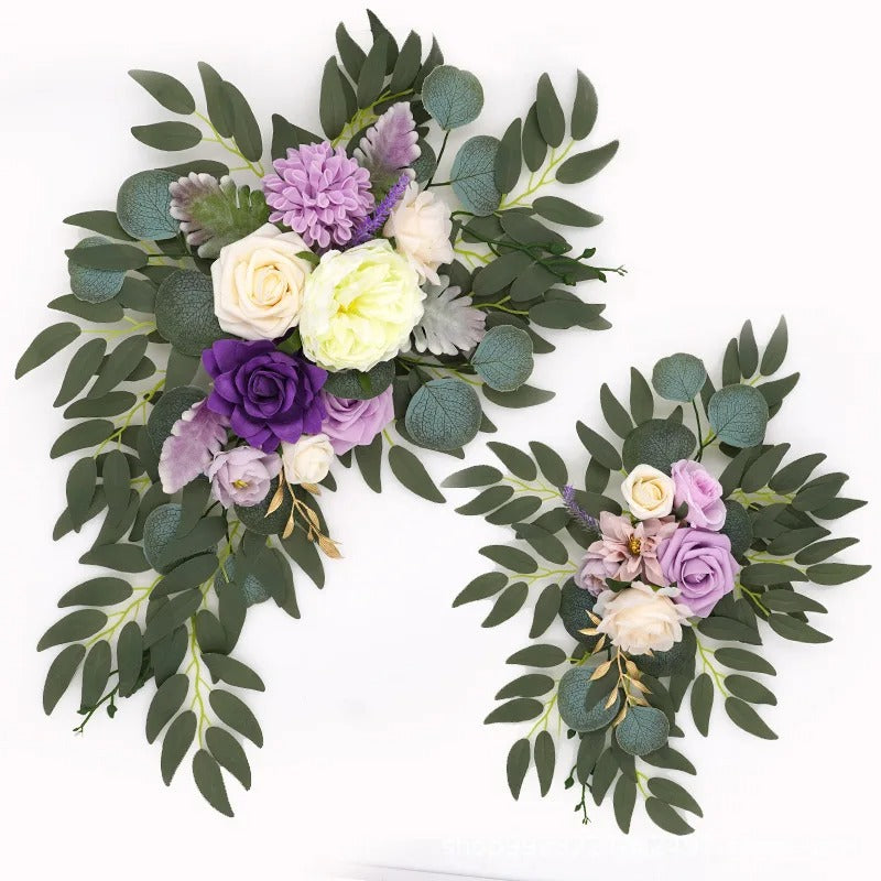 Artificial Wedding Arch Flowers