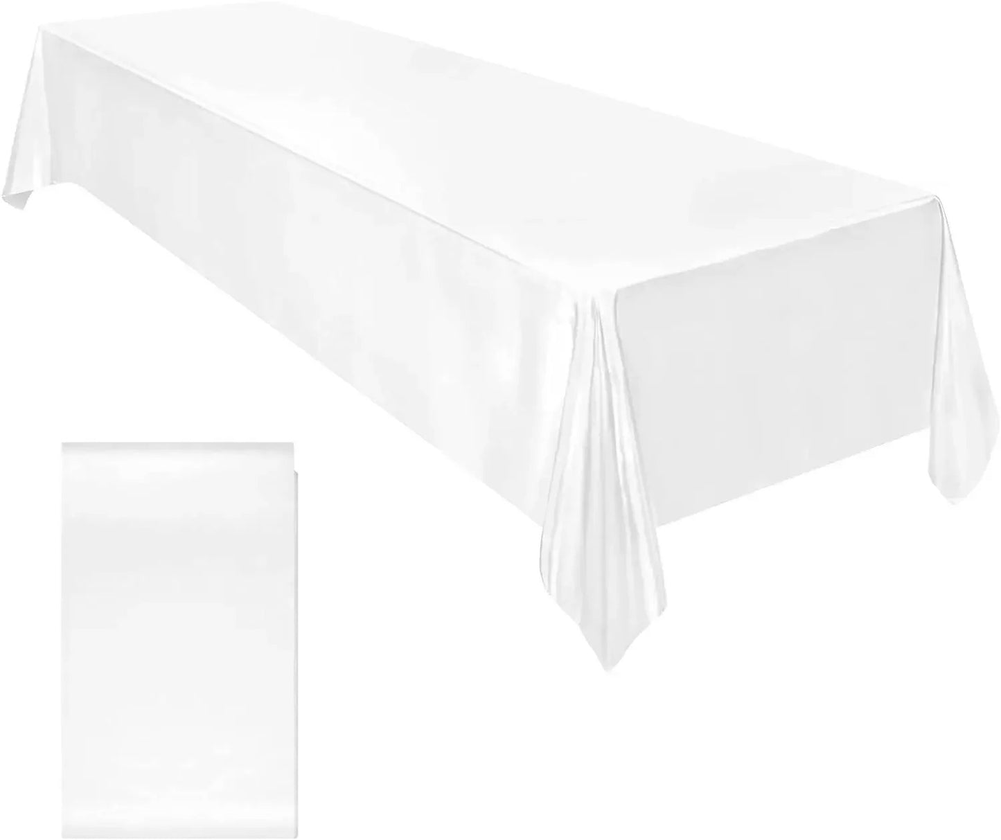 Satin tablecloth