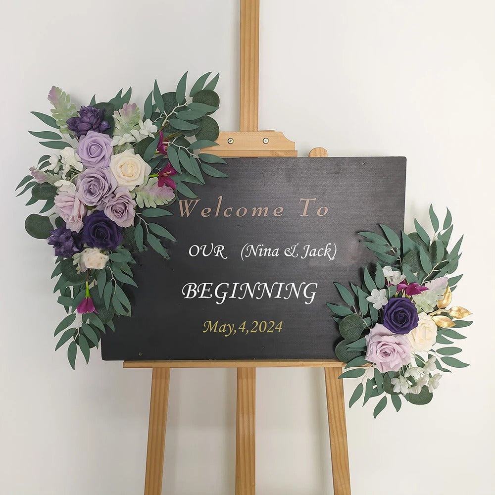 Artificial Wedding Arch Flowers