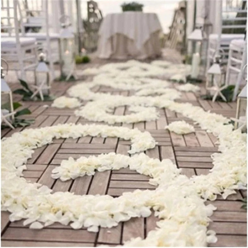 Artificial rose petals 1000 pcs