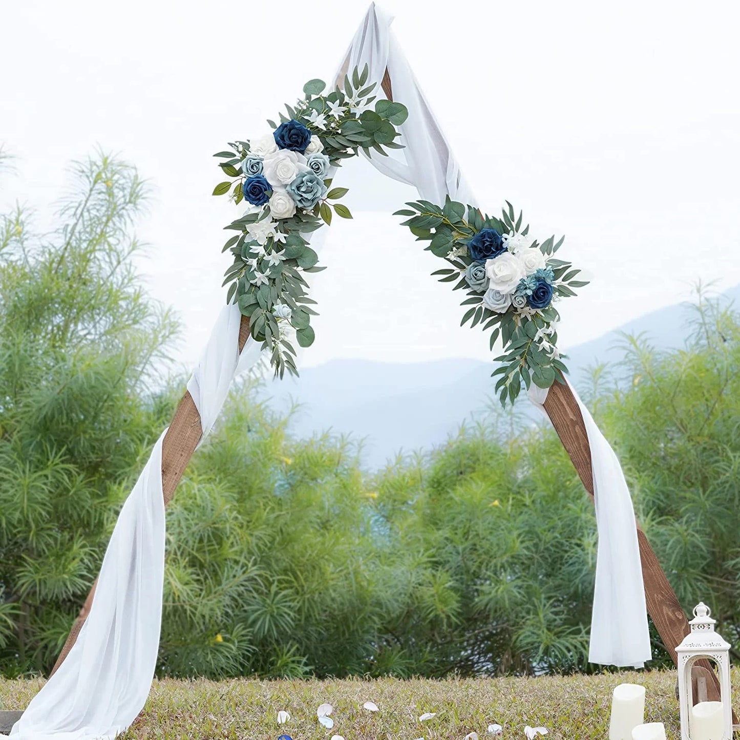 Artificial Wedding Arch Flowers