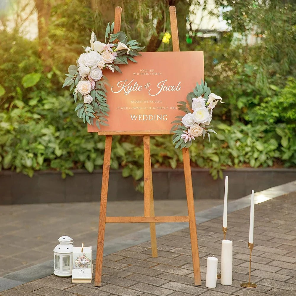 Artificial Wedding Arch Flowers