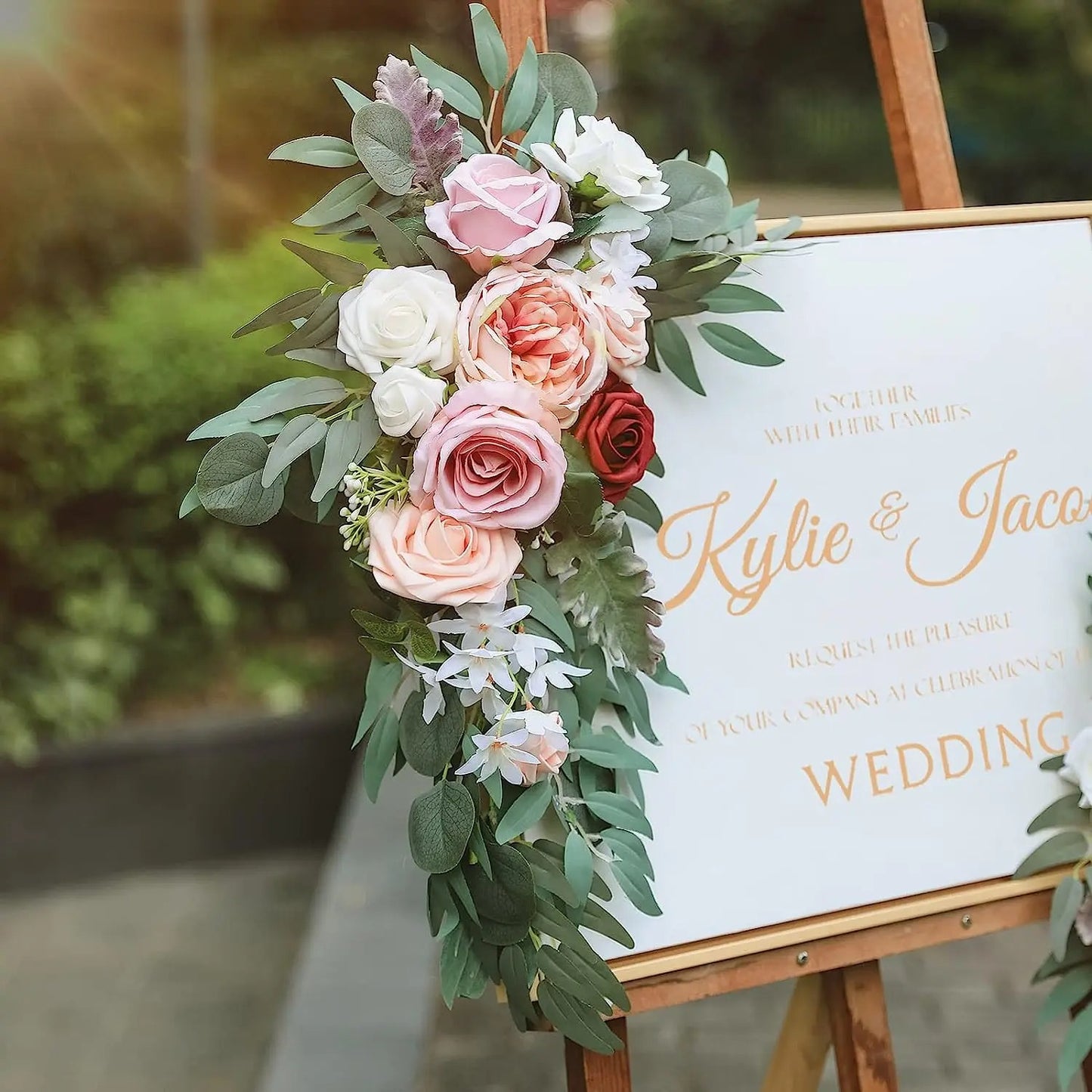 Artificial Wedding Arch Flowers