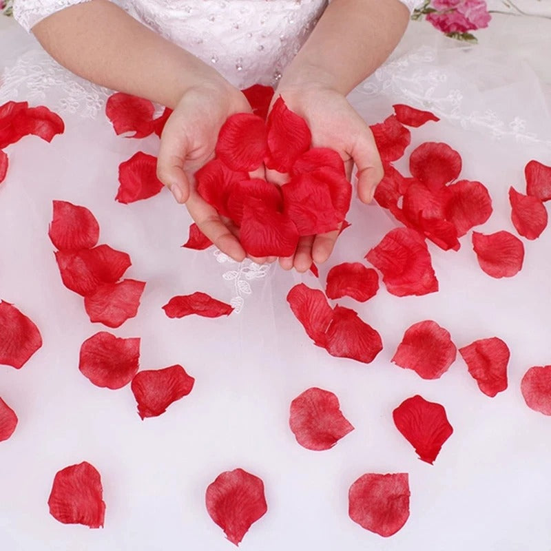 Artificial rose petals 1000 pcs