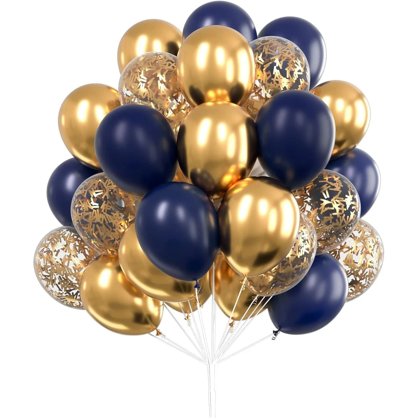 30Pcs of 30 cm Metallic Balloons