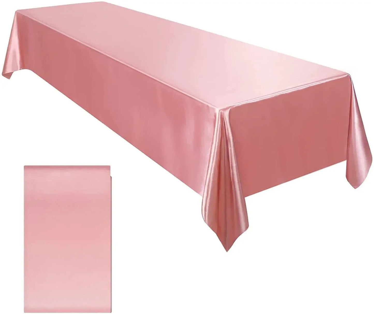 Satin tablecloth