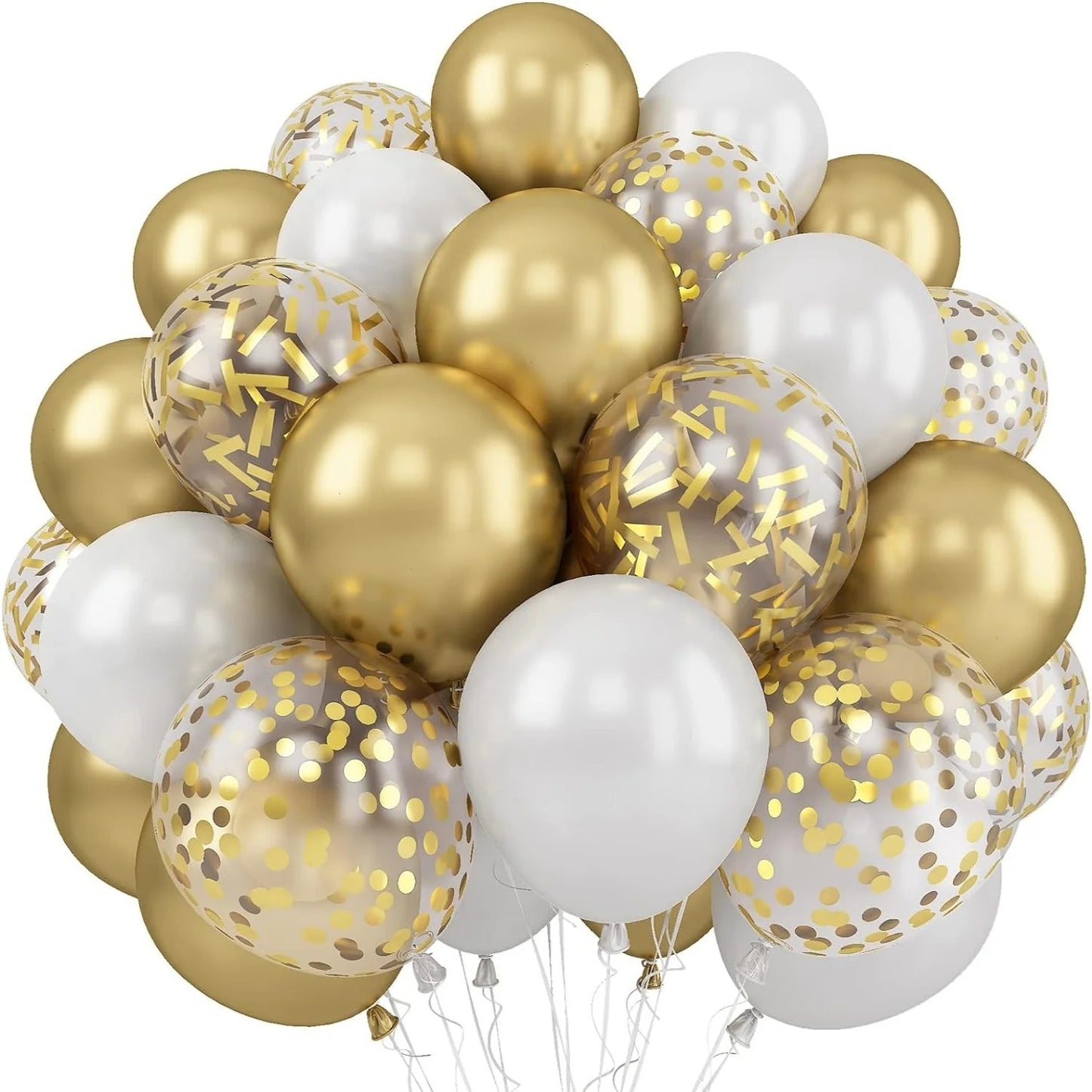 30Pcs of 30 cm Metallic Balloons