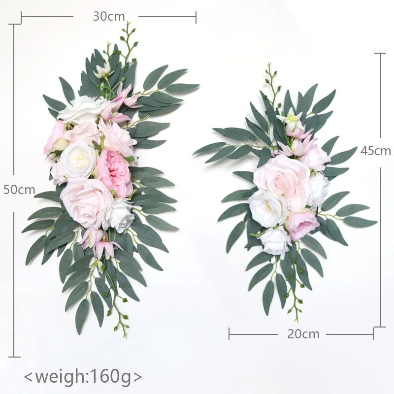 Artificial Wedding Arch Flowers