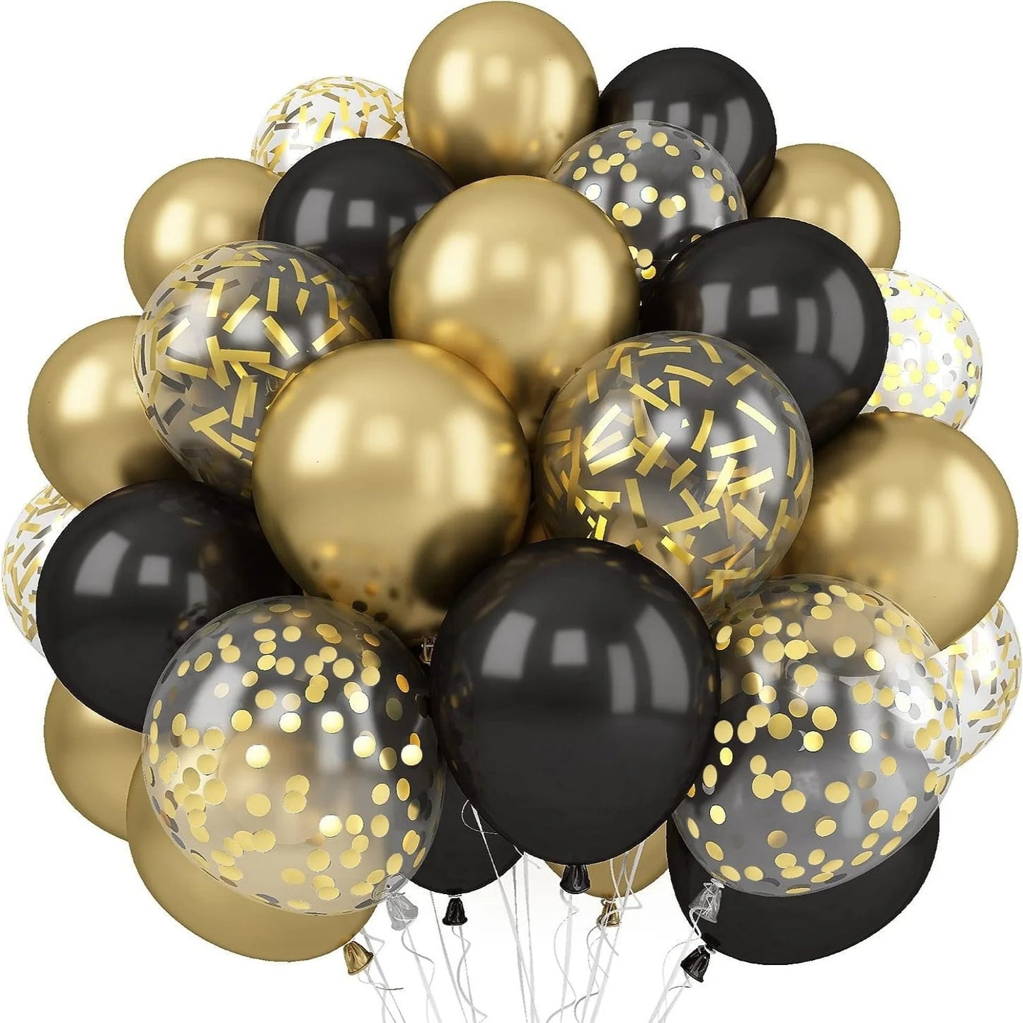 30Pcs of 30 cm Metallic Balloons